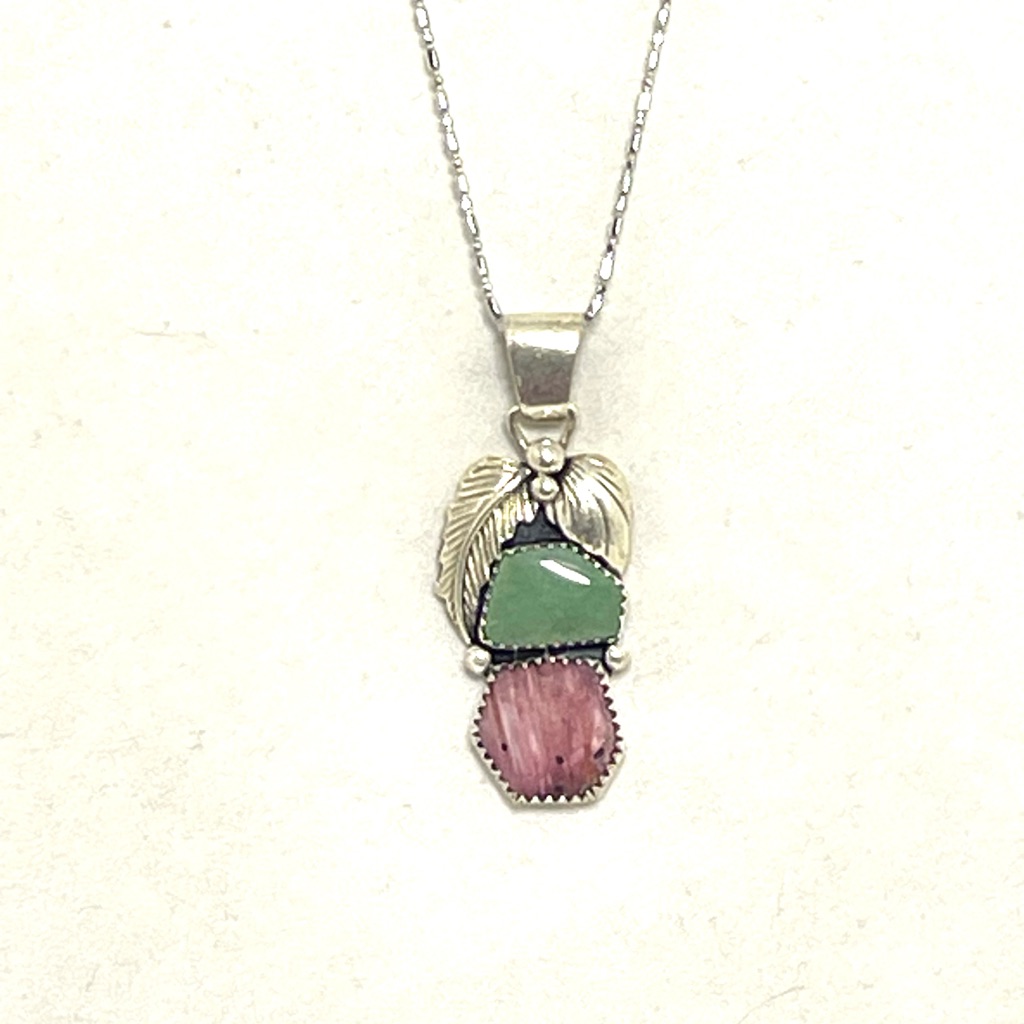 Carolyn Rellios Pollack Sterling Necklace!
